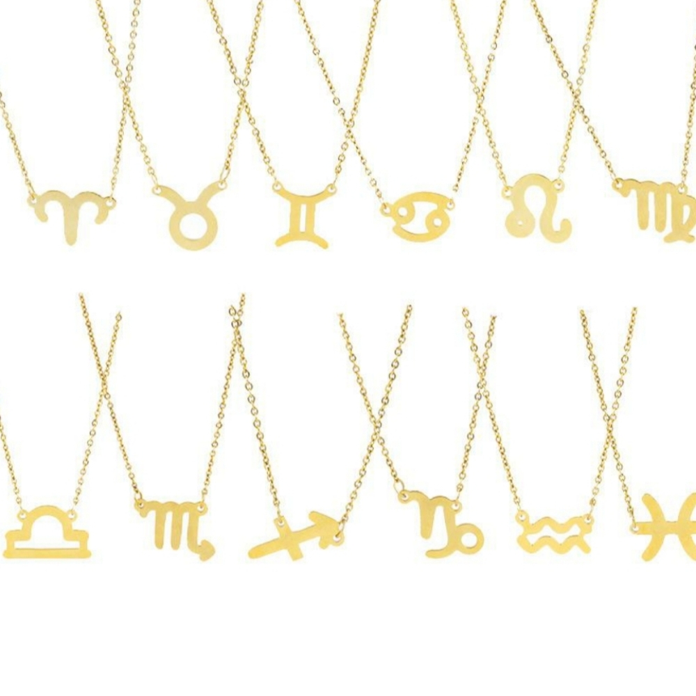 Zodiac ♊ necklace